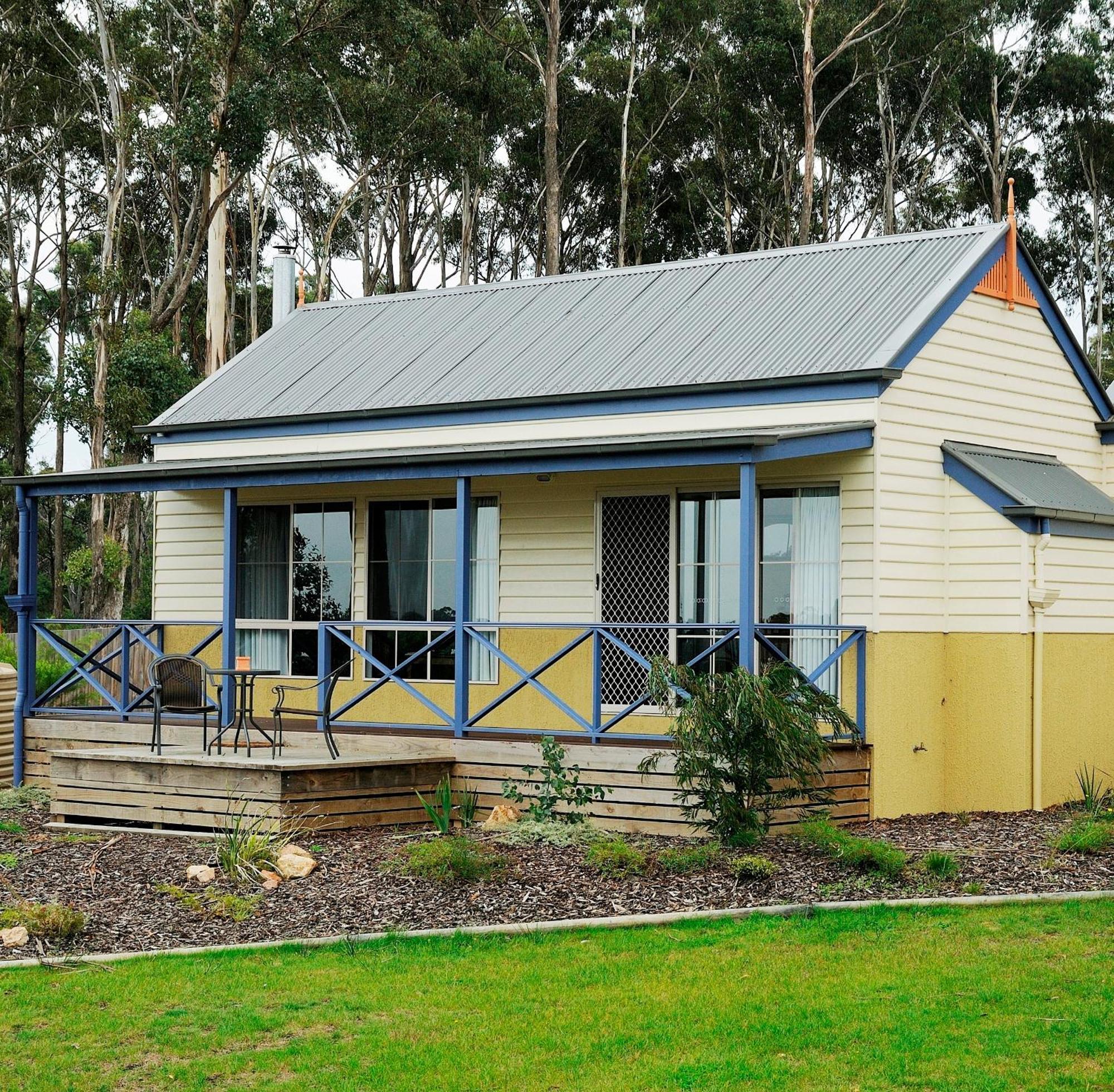 Waverley House Cottages Lakes Entrance Bilik gambar