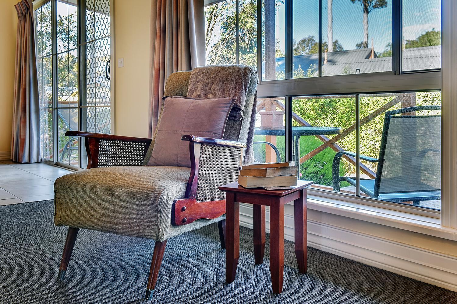 Waverley House Cottages Lakes Entrance Bilik gambar