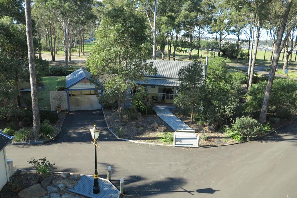 Waverley House Cottages Lakes Entrance Luaran gambar