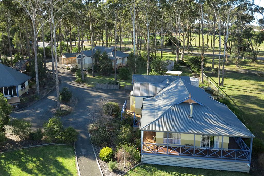 Waverley House Cottages Lakes Entrance Luaran gambar